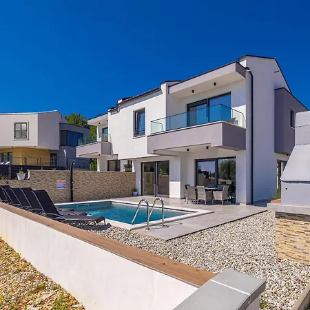House Rosemary With Pool And Panoramic Seaview *