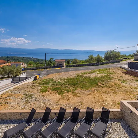 House Rosemary With Pool And Panoramic Seaview *